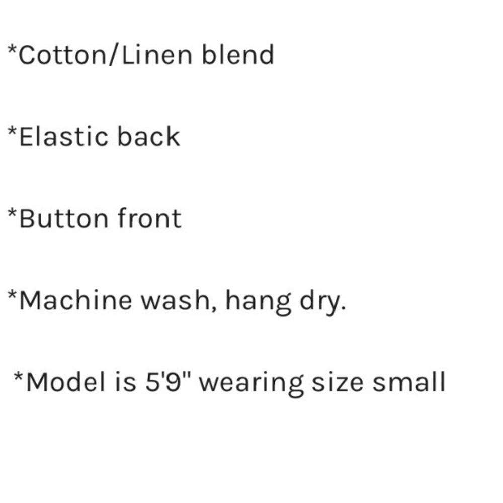 Trish Scully islanDamask Cotton Linen Midi Dress Cream V-Neck Puff Sleeve Boho s - Picture 6 of 15